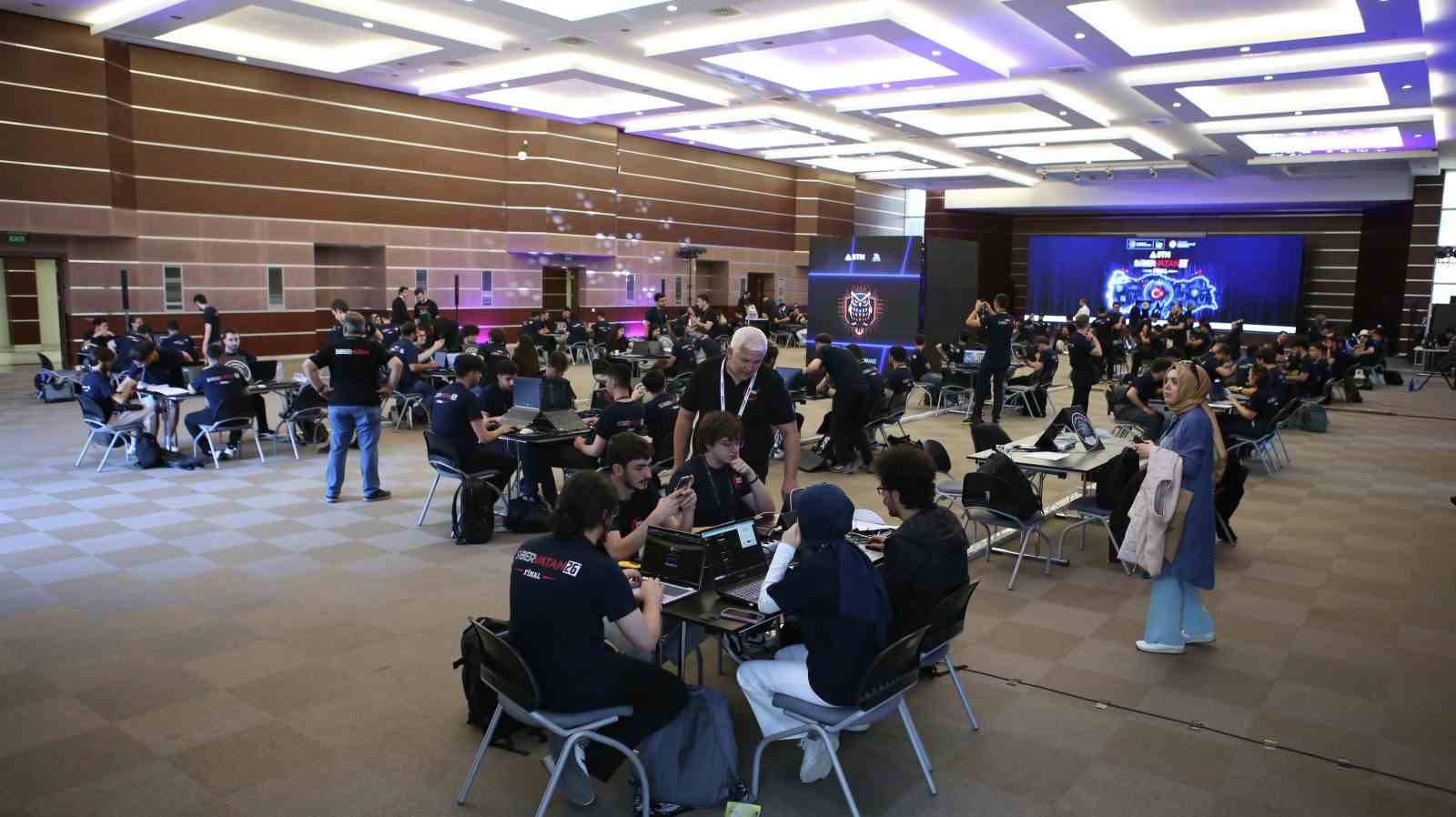 "Kuzeyin Adamları", Siber Vatan 2026 Türkiye Finali’nde yarıştı
