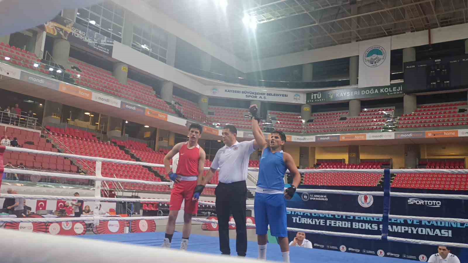 Cizreli genç sporcu Türkiye Şampiyonası’nda çeyrek finalde
