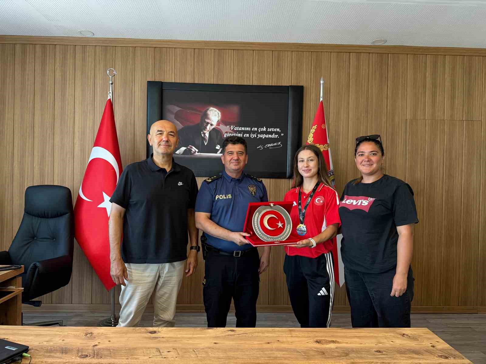 Karayolundaki güvenlik desteği Balkan madalyasını getirdi
