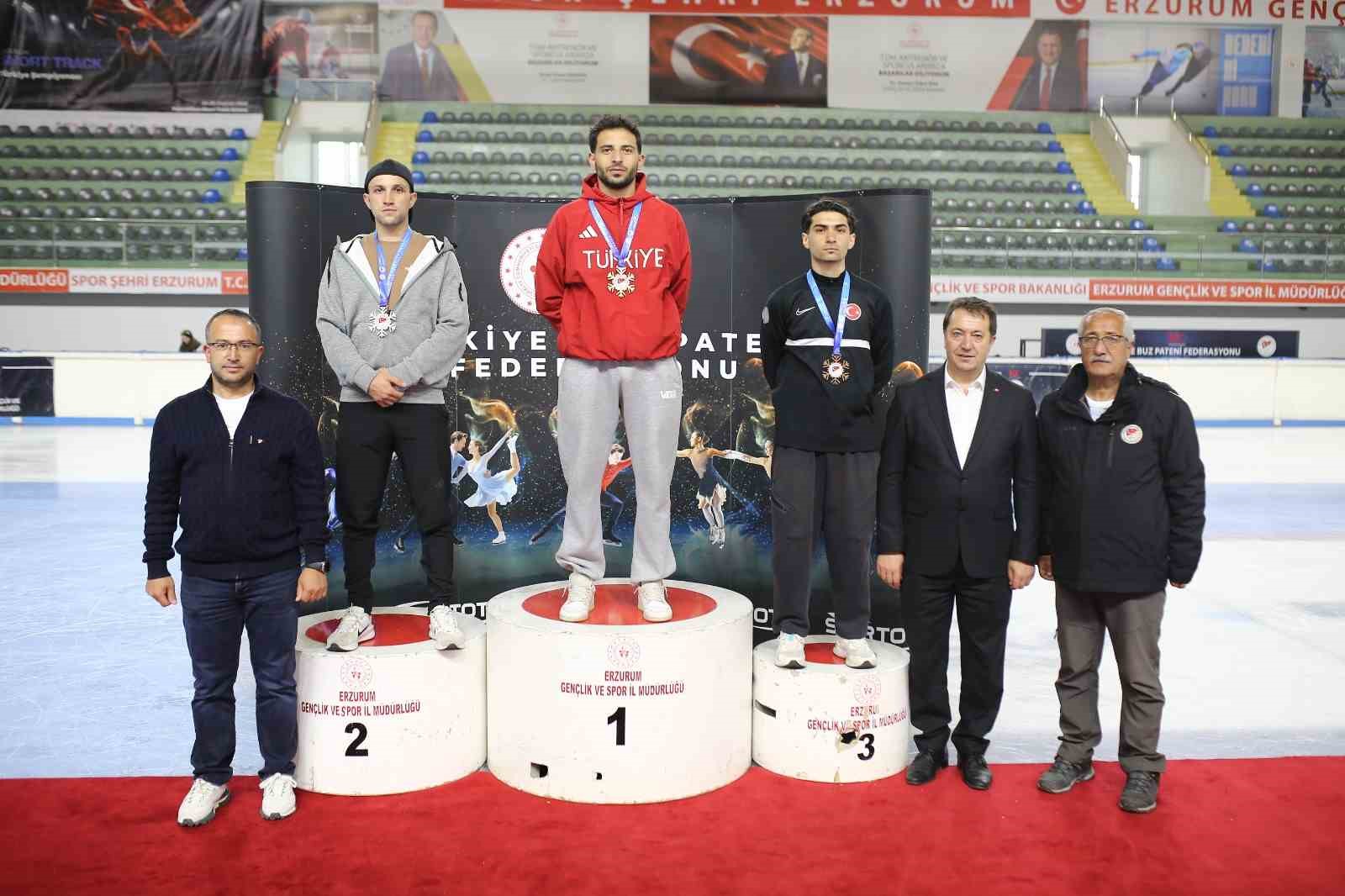 Short Track’ta Türkiye Şampiyonası heyecanı
