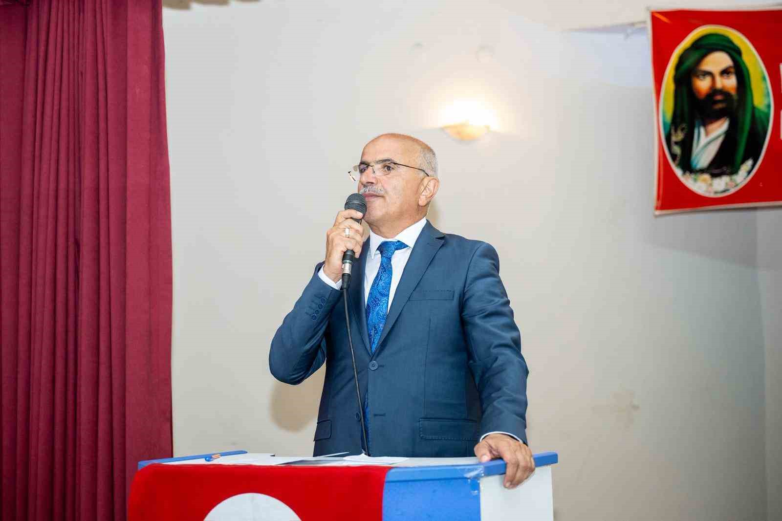Sami Er’den aşure lokmasında birlik mesajı
