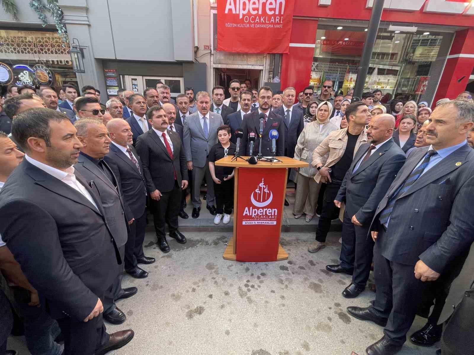 BBP Genel Başkanı Destici: "Muhsin Yazıcıoğlu davasının sonuçları birkaç ay gibi kısa bir süre içerisinde toplum ile paylaşılacaktır"
