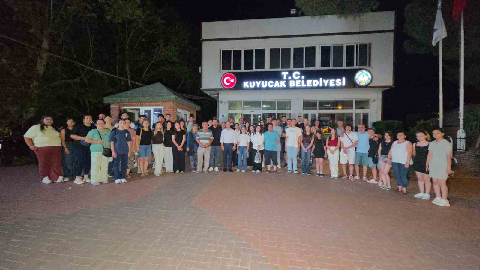 Başkan Doğanca’dan öğrencilere diploma jesti
