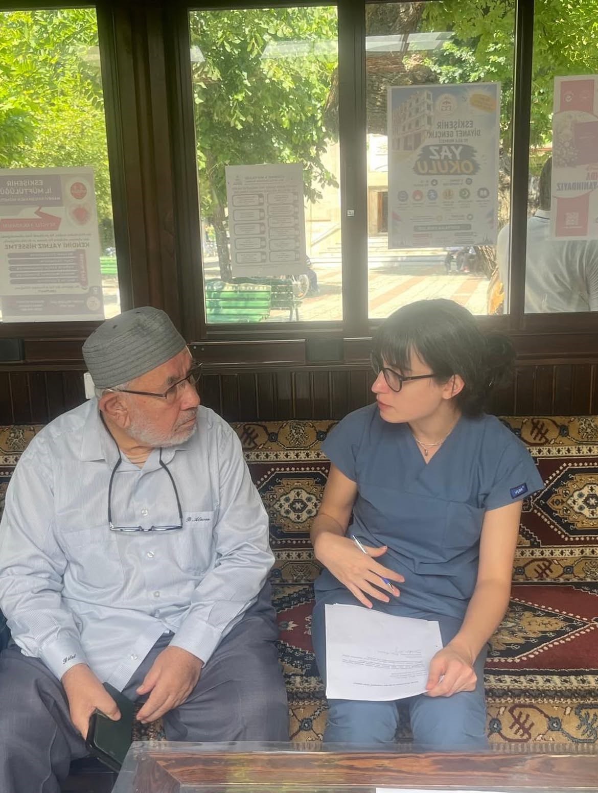 Eskişehir’de yaşlılara yönelik işitme taraması
