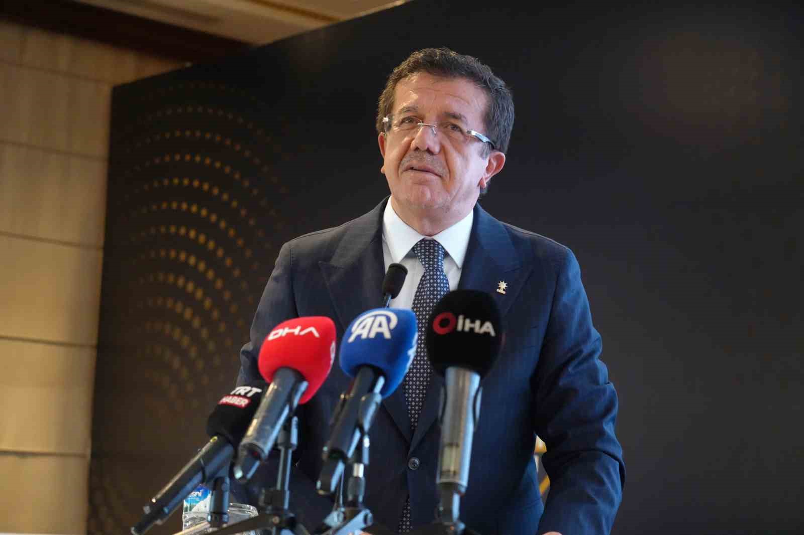AK Parti Genel Başkan Yardımcısı Zeybekçi: "Terörden dolayı Türkiye’nin milli gelir kaybı yaklaşık 2,1 trilyon dolar"
