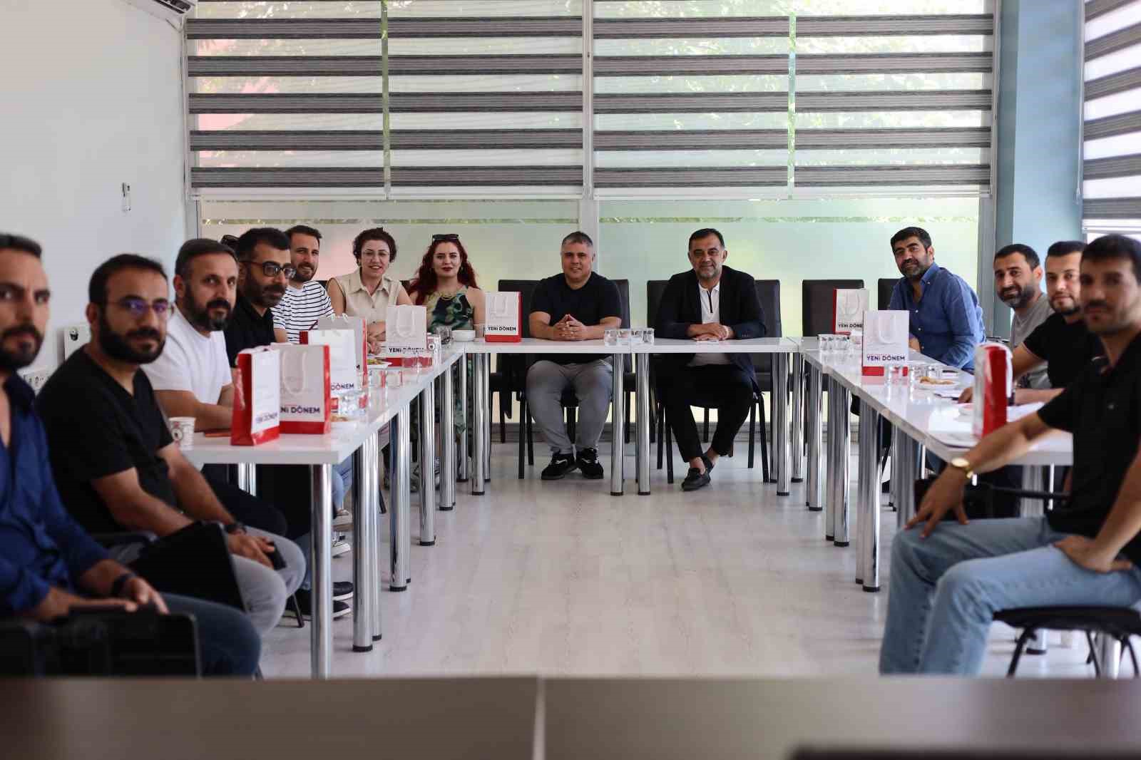 MTSO Başkan Adayı Veysi Duyan: "TSO’nun yeni döneminde teknik odalarımızla sadece istişare etmeyecek, onları kararlarımızın mutfağına ortak edeceğiz"
