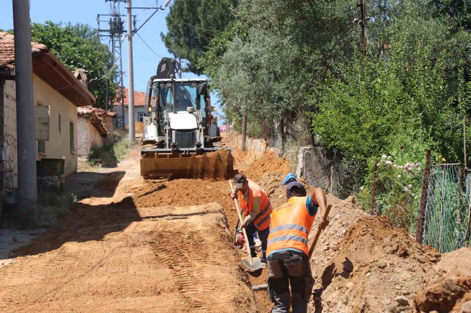 Doğanköy’de su kesintilerine kalıcı çözüm
