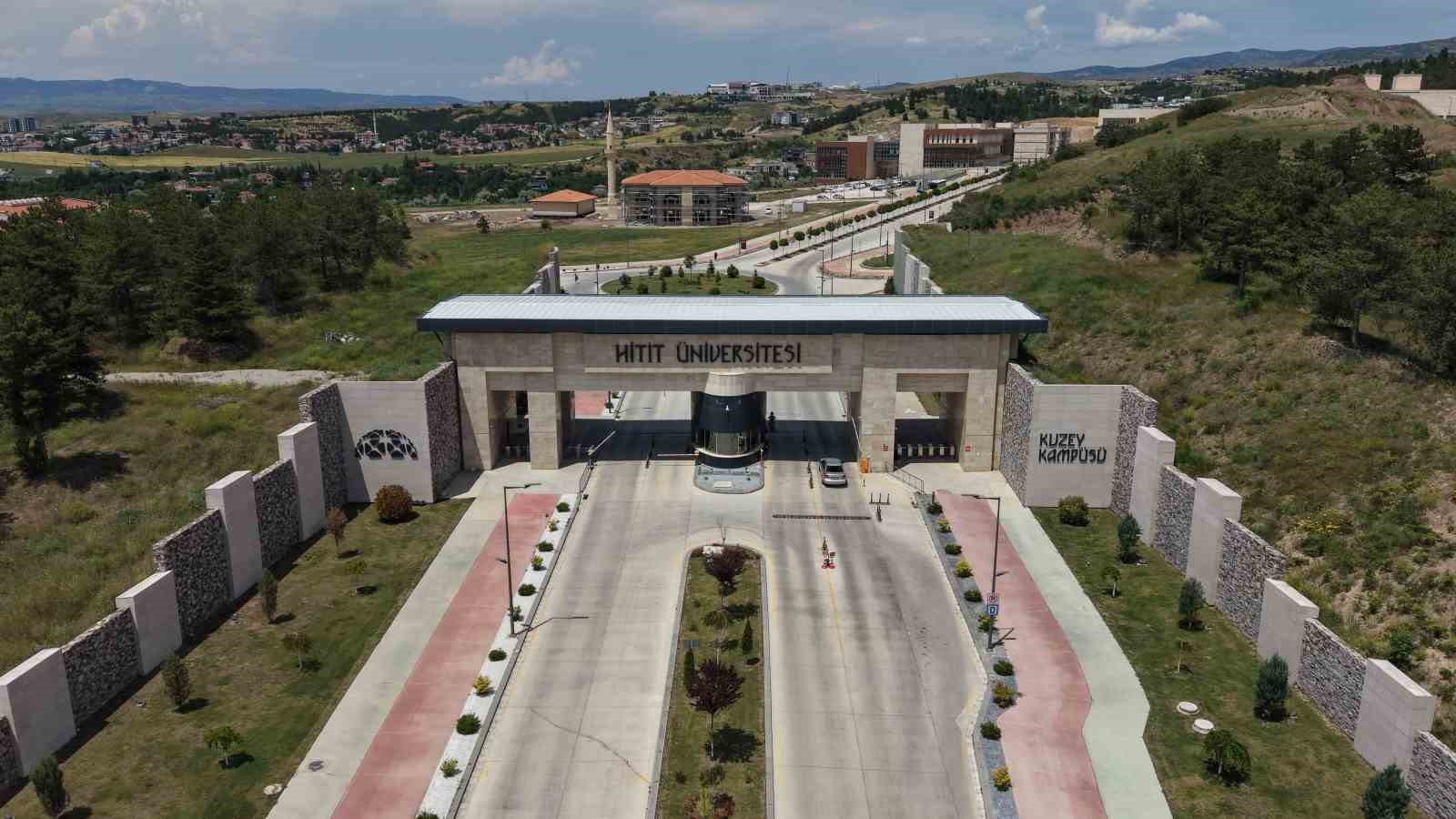 Hitit Üniversitesi’nde diplomaları dünyada geçerli program sayısı 21’e yükseldi
