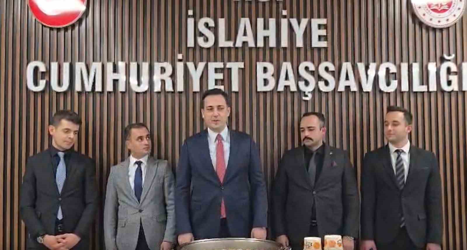 İslahiye Cumhuriyet Başsavcısından geleneksel aşure etkinliği
