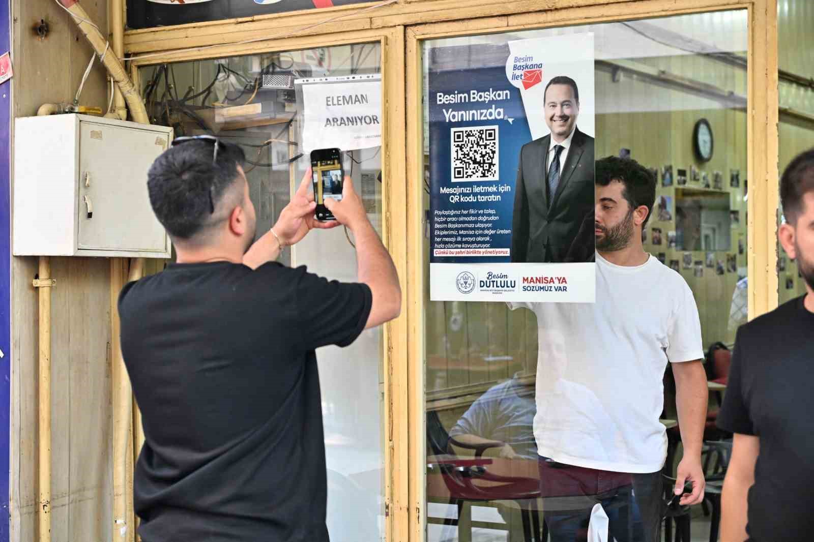 Manisa’da "Besim Başkana İlet" sistemi hayata geçirildi
