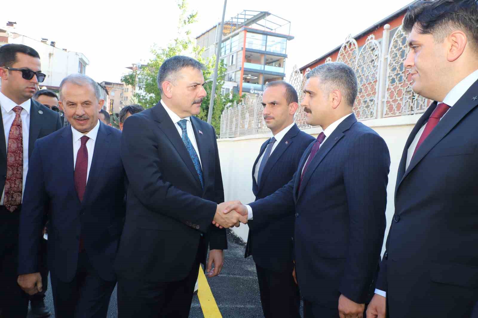 İçişleri Bakanı Çiftçi Hakkari’de
