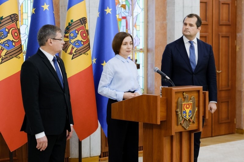 Moldova Cumhurbaşkanı Sandu, yeni başbakan adayını açıkladı
