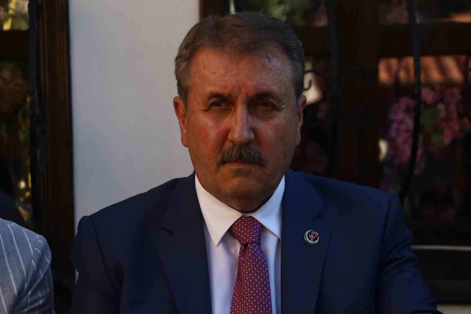 BBP Genel Başkanı Destici: "(Yazıcıoğlu soruşturması) Kusuru ve kastı olanlar mutlaka meydana çıkarılacak"
