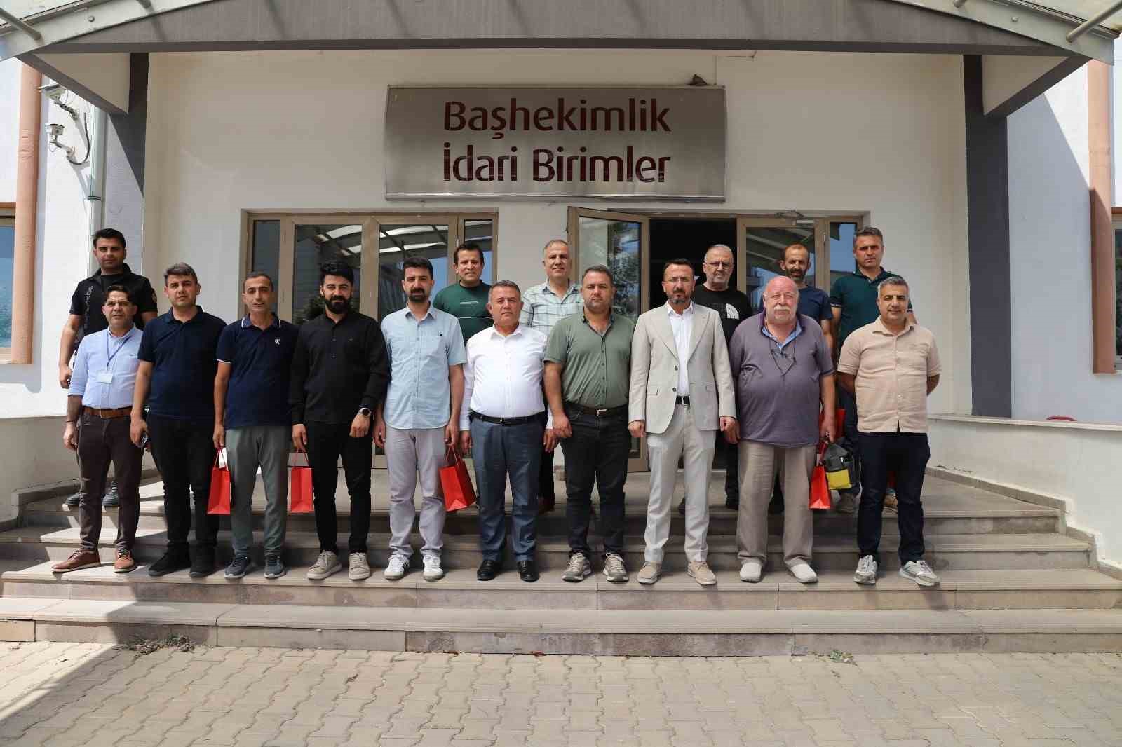 Kahta’da 365 bine yakın hasta tedavi edildi
