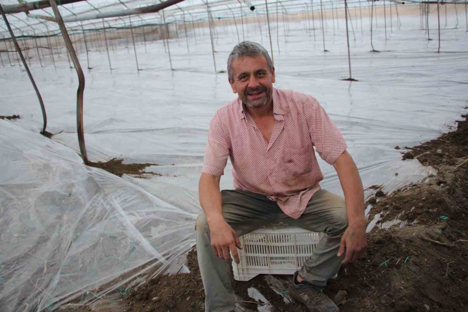 Seralarda yeni sezon üretim için solarizasyon dönemi başladı
