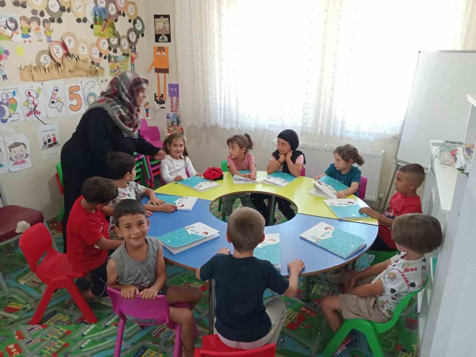 Erzincan’da 4-6 yaş Kur’an kursu ziyaret edildi

