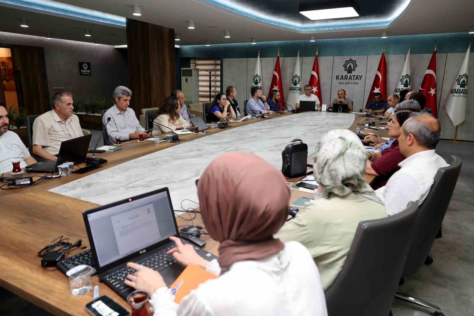 Dirençli Karatay Projesi’nde yönlendirme komitesi ilk kez toplandı
