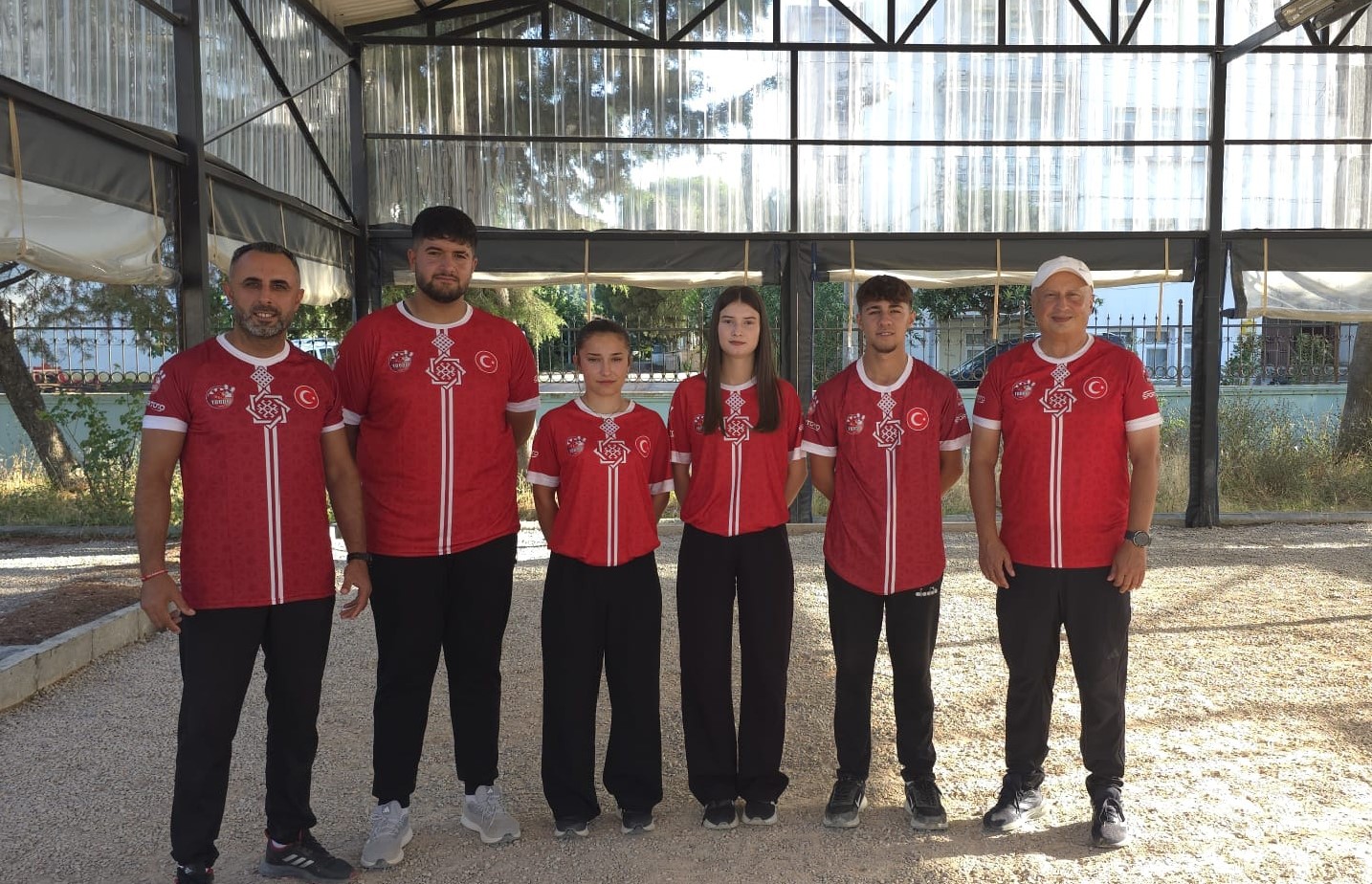 Bocce Milli Takımı dünya şampiyonası için kampa girdi
