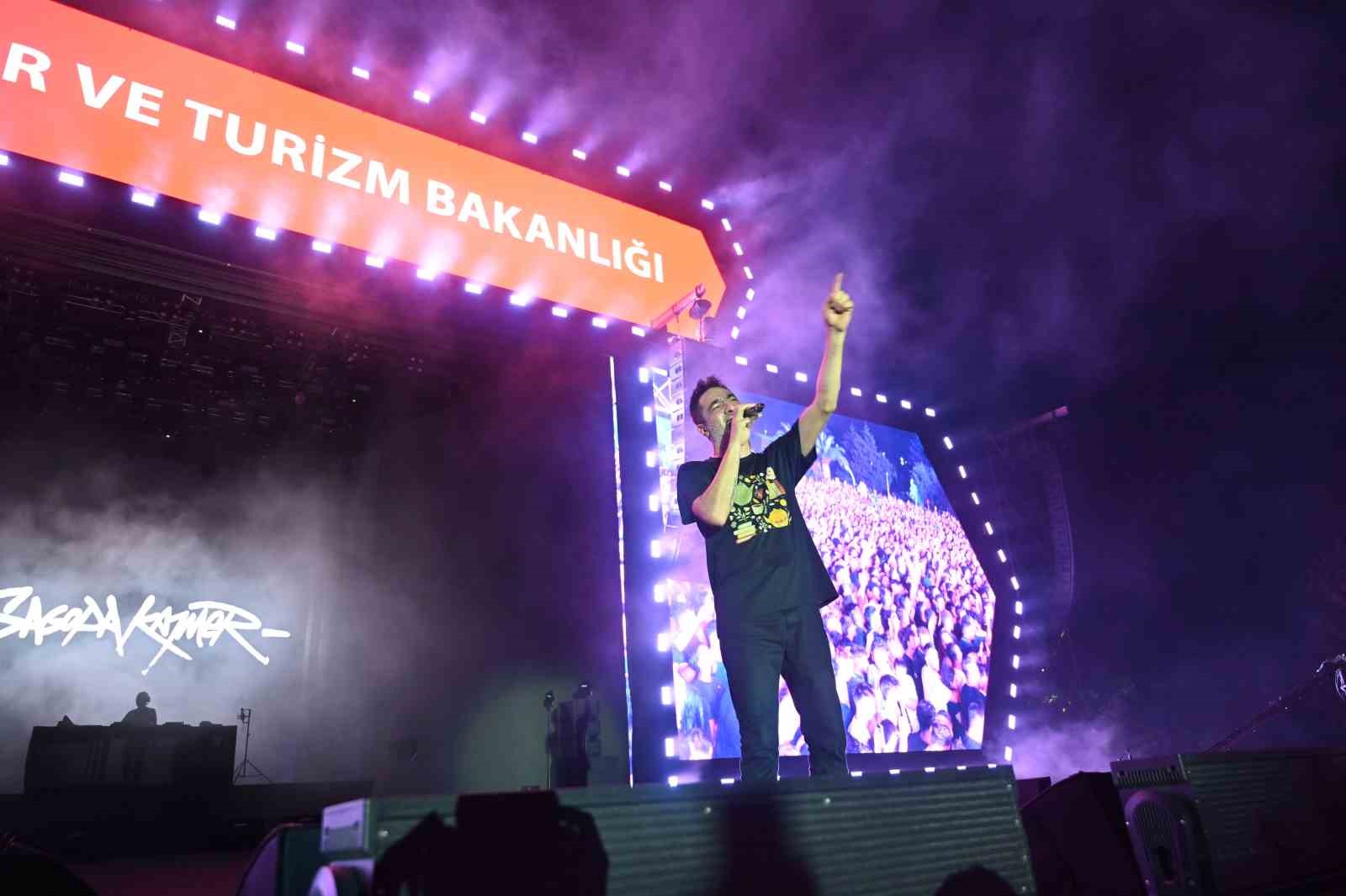 Sagopa Kajmer’den Ordu’da rap rüzgarı
