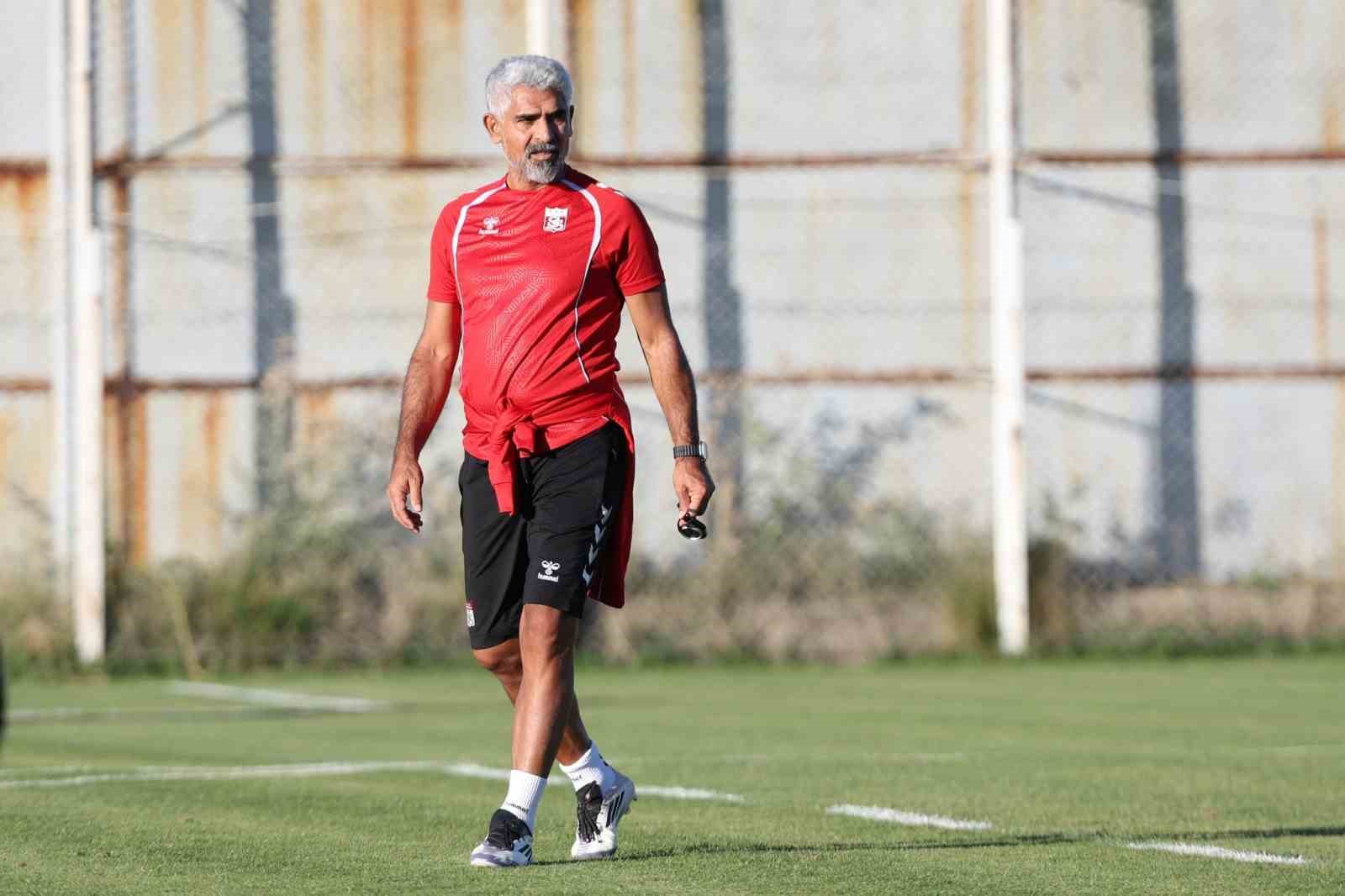 Sivasspor, Muğlaspor maçı hazırlıklarını sürdürdü
