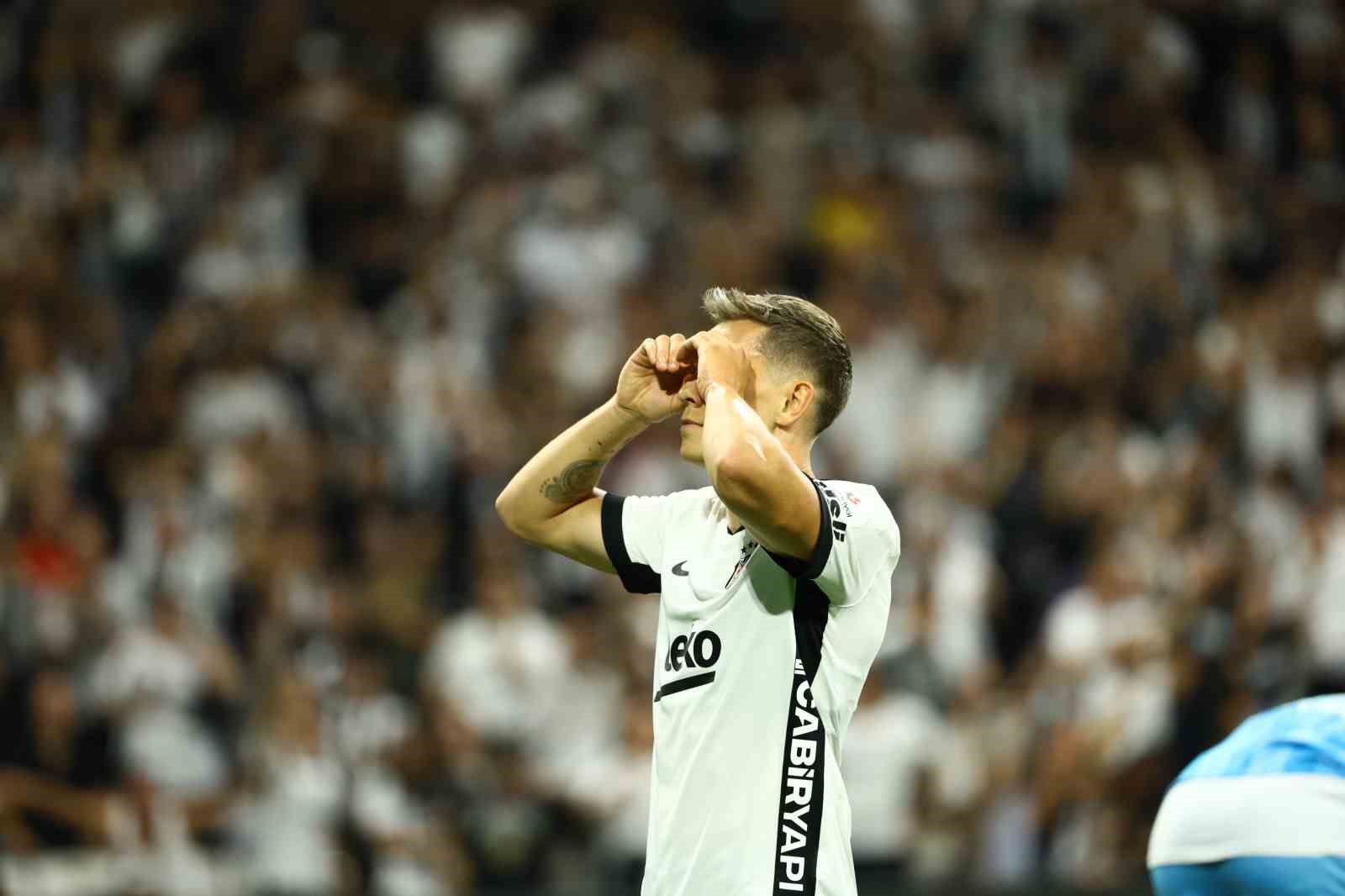 Leandro Trassard, ilk golünü attı
