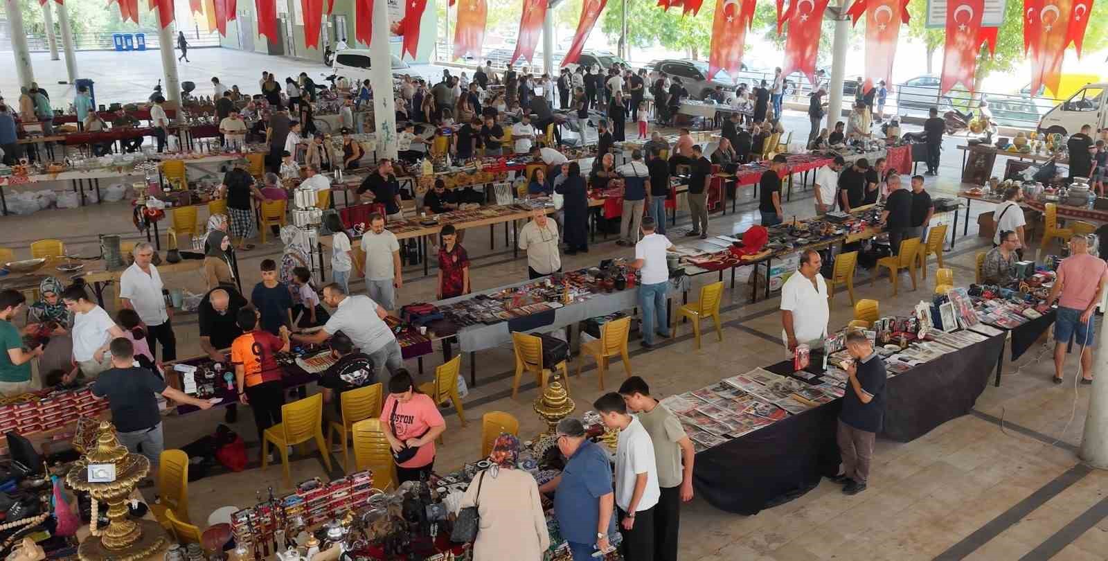 Antika tutkunları bir kez daha Şehitkamil’de buluştu
