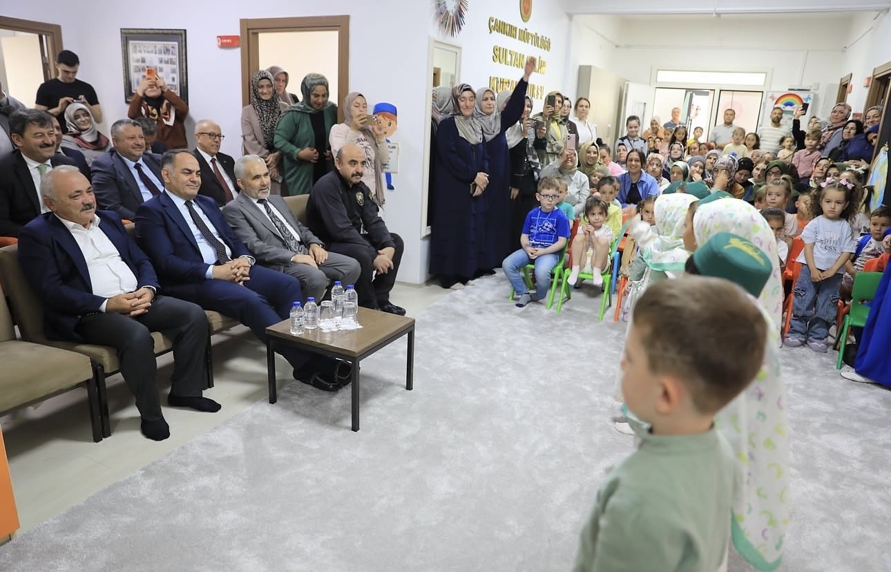 Çankırı’da Kur’an kursları düzenlenen programla açıldı
