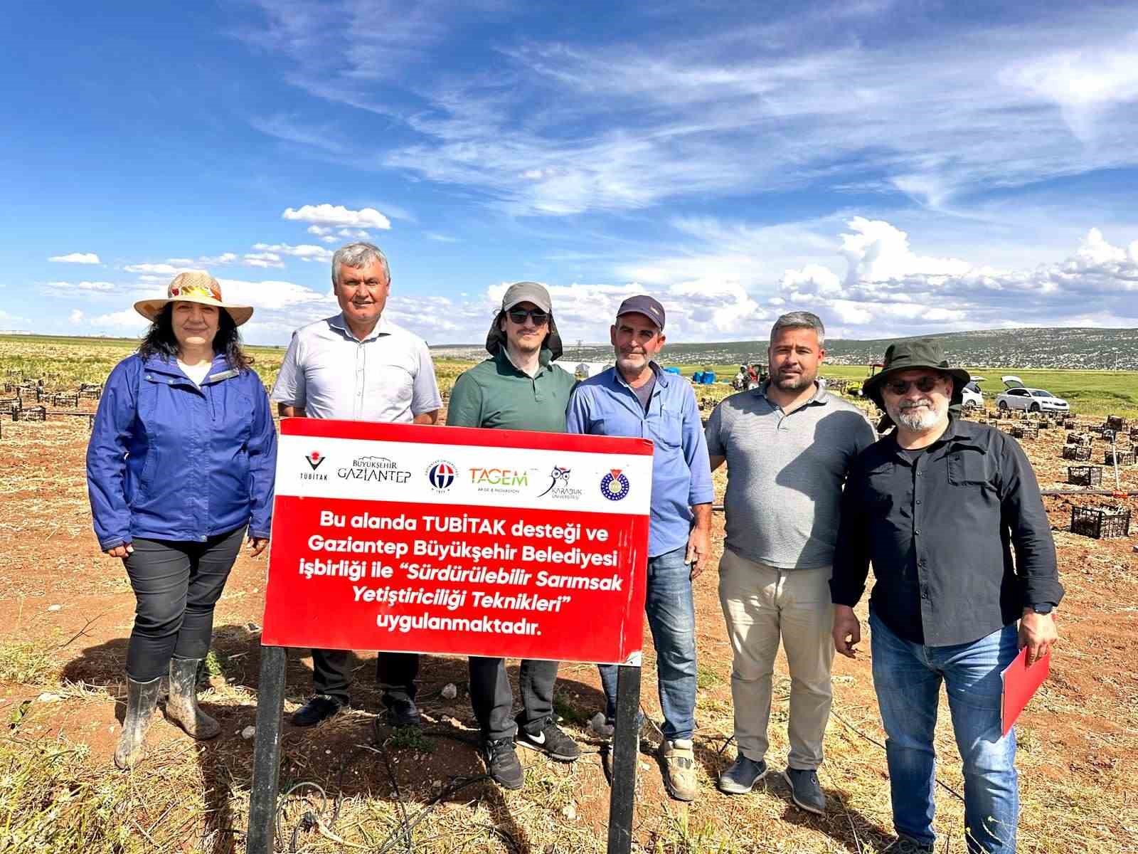 KBÜ’den sarımsak gastalıklarının tespitine yönelik projeye katkı
