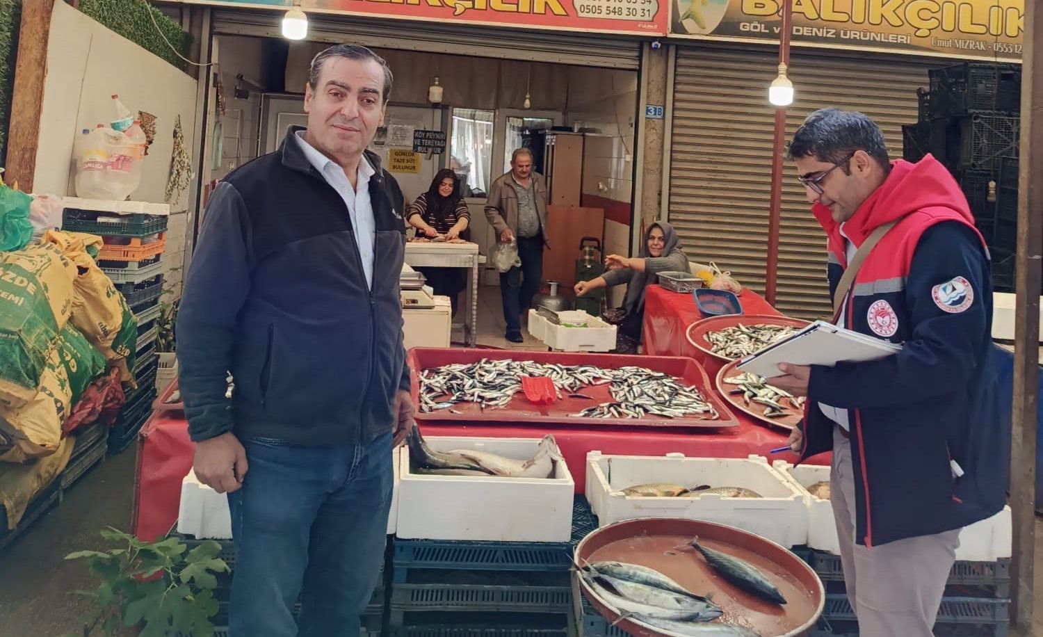 Beyşehir’de balıkçılıkta kurallara yakın takip
