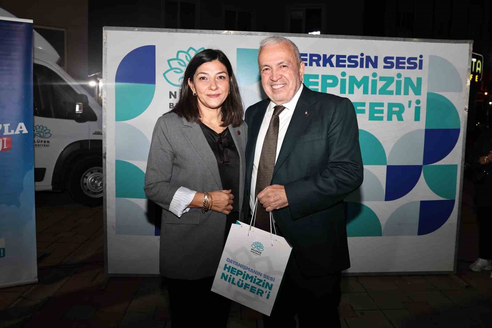 "Şadi Başkan’la Akşam Çayı" buluşması Üçevler Mahallesi’ndeydi
