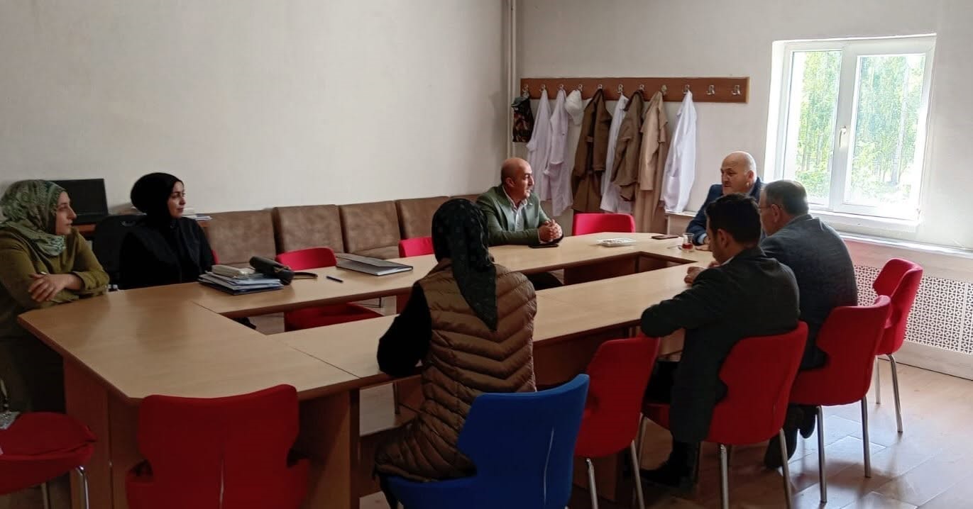 Aydıntepe’de eğitim öğretim faaliyetleri değerlendirildi
