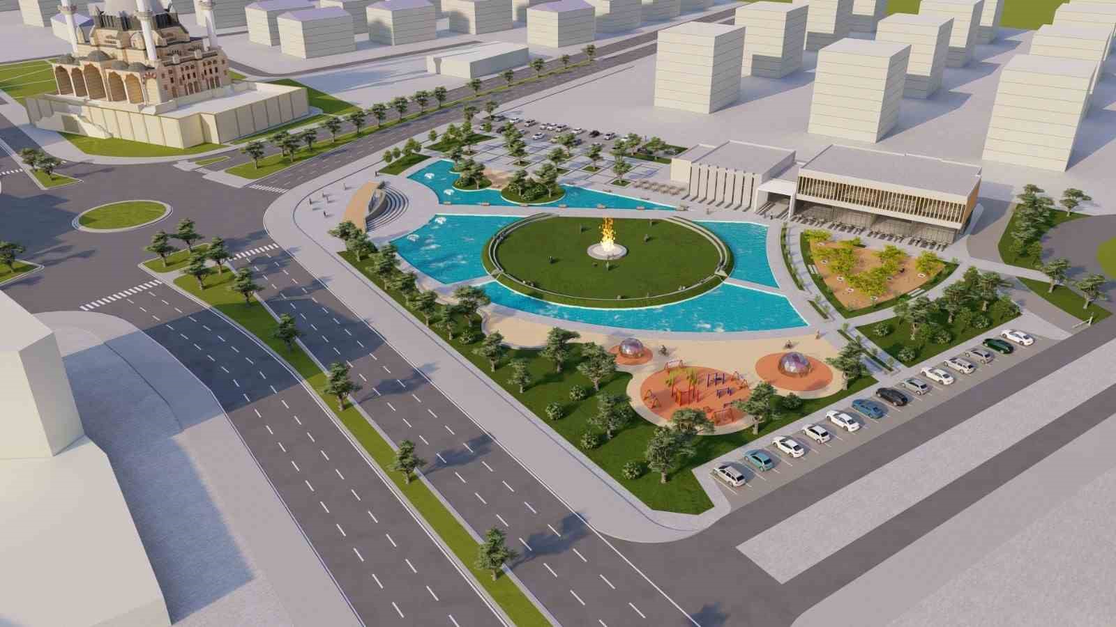 Çorum Belediyesi’nden Gençpark açıklaması

