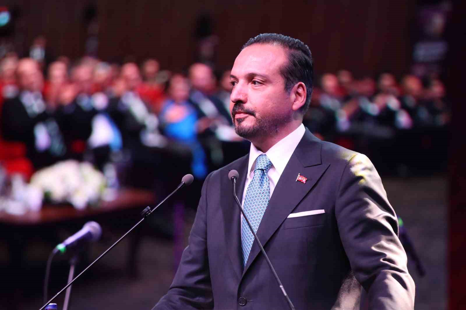 AK Parti Genel Başkan Yardımcısı Zorlu: "Türk dünyasından gelen futbolcularımızı yabancı statüsünden Türk statüsüne geçirme konusunda çalışmalara başlıyoruz"
