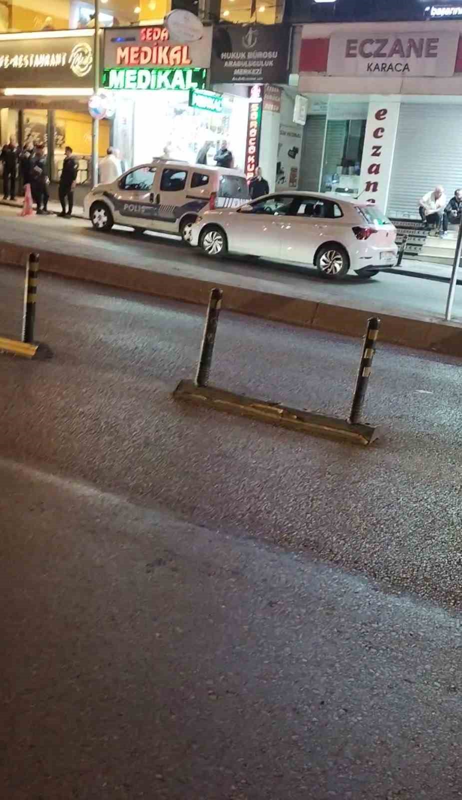 Ümraniye’de iş yerine silahlı saldırı
