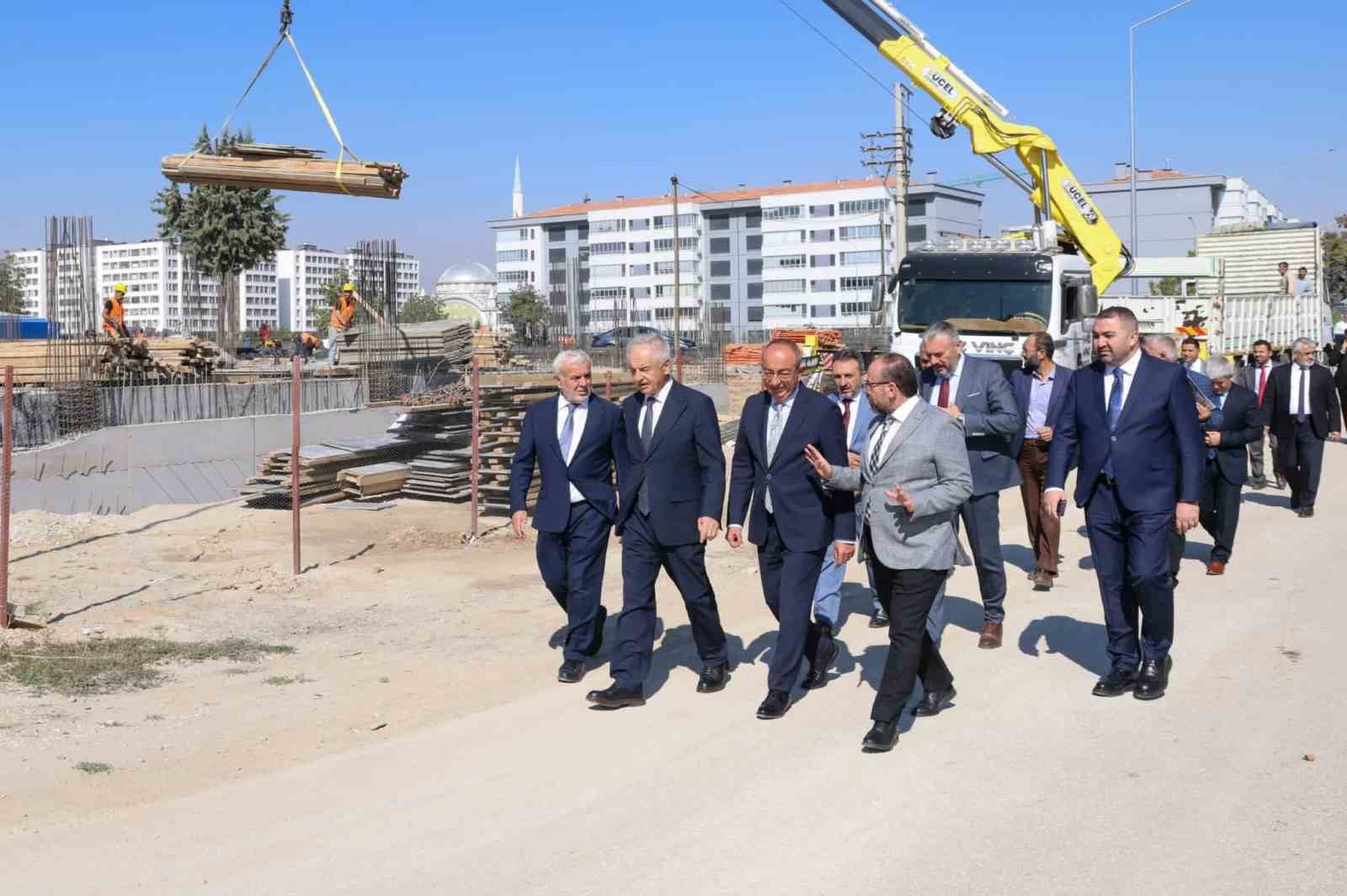 Meram’a kamu yatırımlarıyla yeni bir merkez kazandırılıyor
