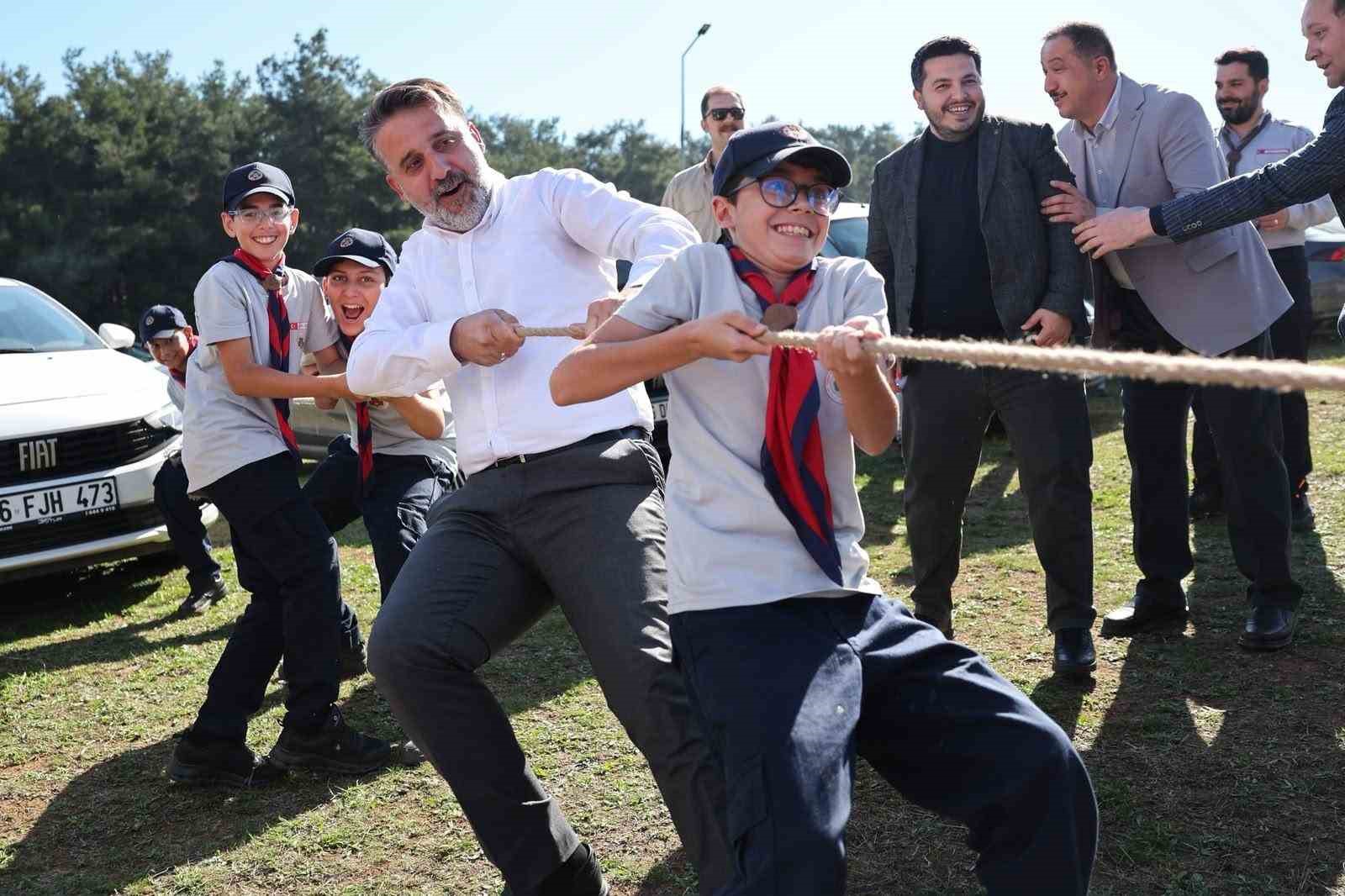 Bursa’da genç izcilere yeni buluşma noktası
