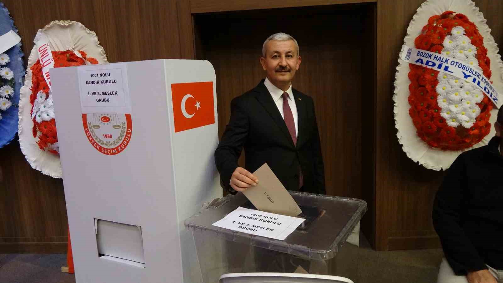 Yozgat Ticaret ve Sanayi Odası Başkanlığına yeniden Taylan Alakoç seçildi
