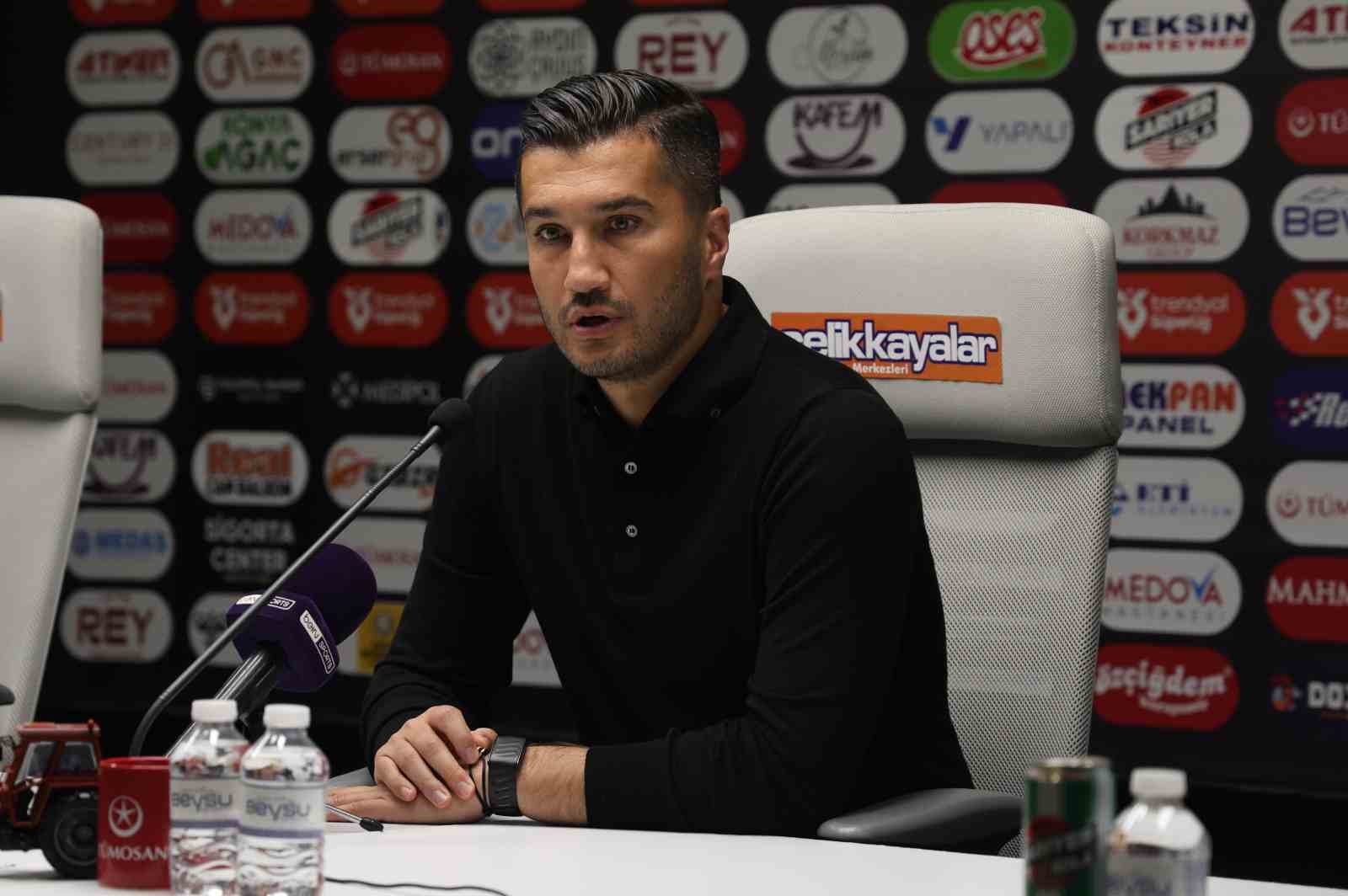 Nuri Şahin: "İki takım da 1 puanı hak etti"

