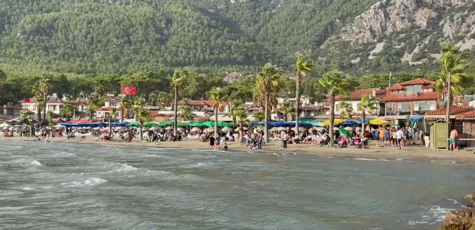 Akyaka’da yazdan kalma gün yoğunluğu
