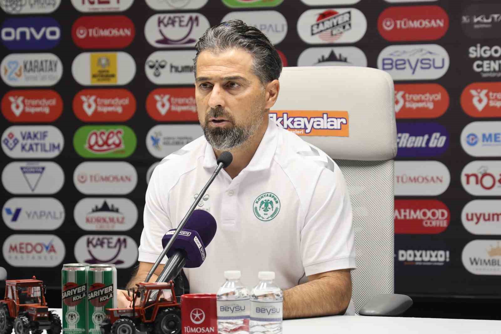 İlhan Palut: "Tempomuzu arttırdığımız bölümleri skora çeviremedik"
