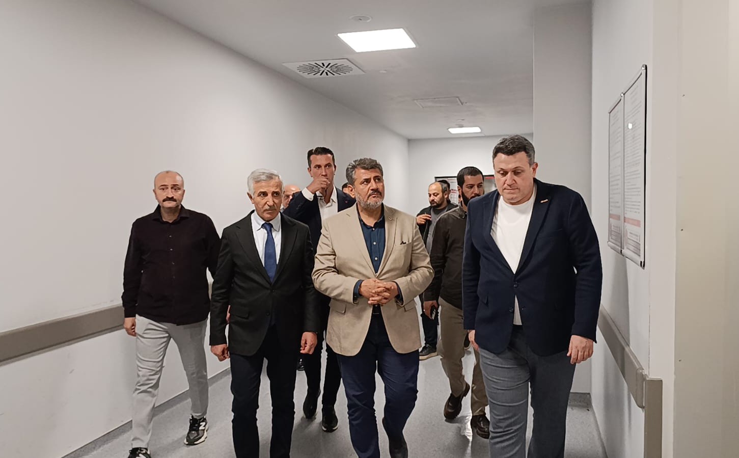 Vali Ünlüer: "Vekilimizin ileri düzeyde bir tetkike ihtiyacı var, Ankara’ya nakledeceğiz"
