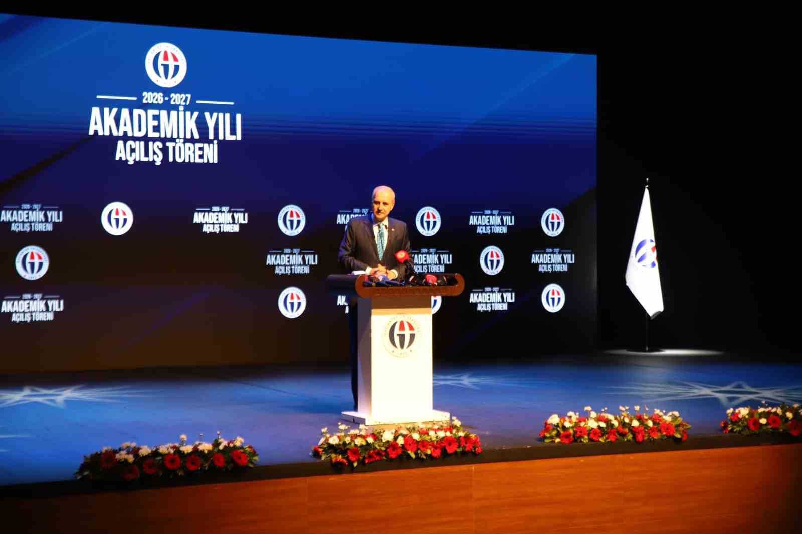 TBMM Başkanı Kurtulmuş: "Terörün bitmesiyle savaş baronları kaybedecek"
