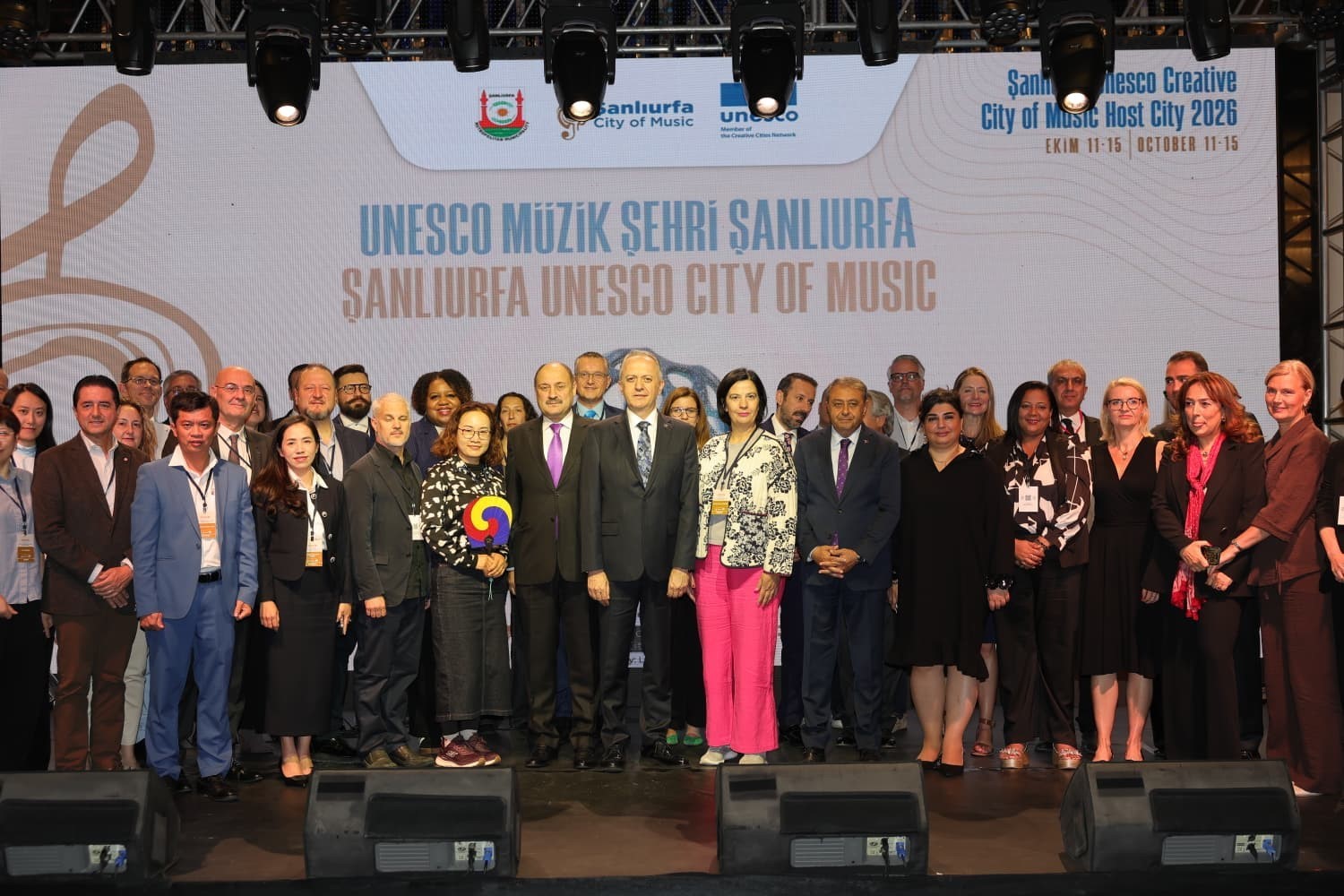 Şanlıurfa UNESCO Müzik Şehirleri Zirvesine ev sahipliği yapıyor
