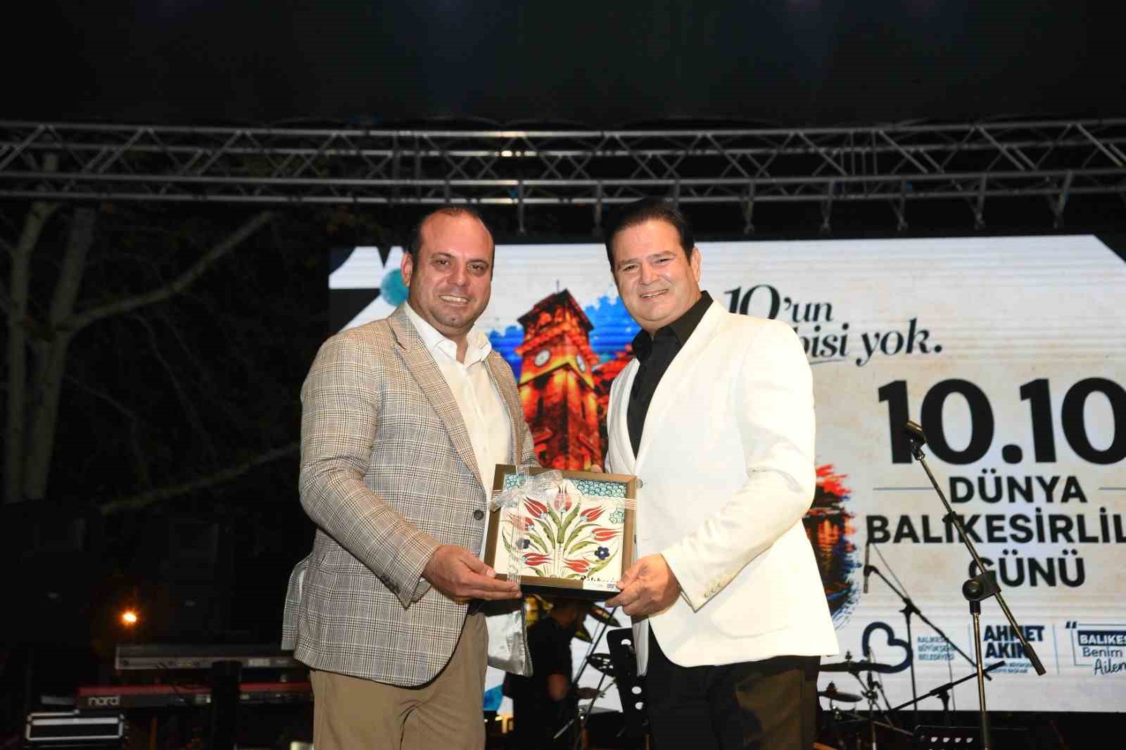 Dünya Balıkesirliler Günü coşkuyla kutlandı
