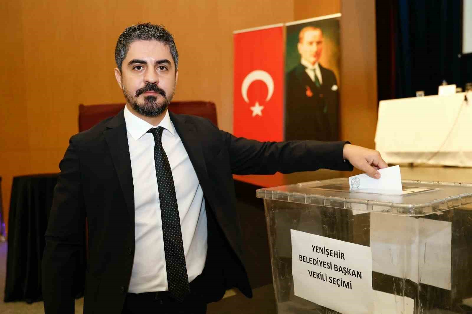 Yenişehir Belediye Başkanvekili Çağdaş Dutlu oldu
