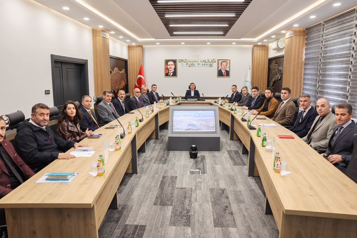 Erzincan’da 2026 yılında 140 kilometre asfalt çalışması yapıldı
