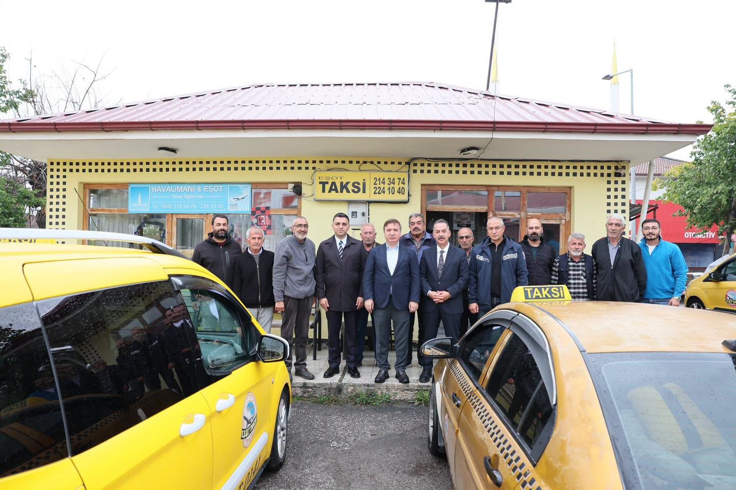Vali Aydoğdu’dan taksici esnafına ziyaret
