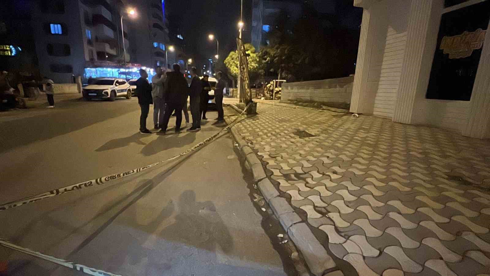 Kahramanmaraş’ta silahlı saldırı: 2 yaralı

