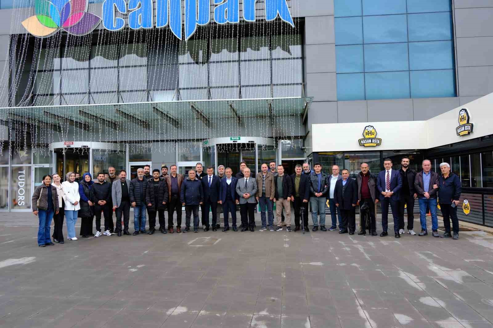Erzincan TSO’da seçim öncesi hedefler açıklandı
