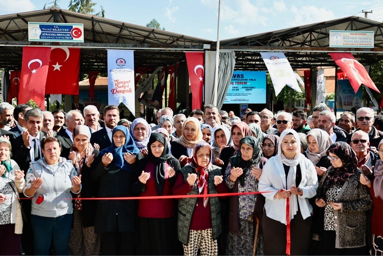 Horasanlı-Gümüşdere yolunda güvenli ulaşım dönemi
